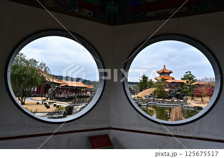 燕趙園の景色 燕趙園の景色 125675517