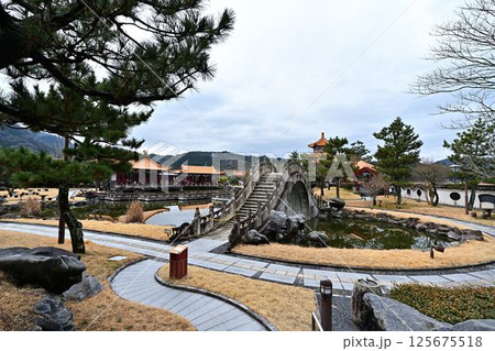 燕趙園の景色 燕趙園の景色 125675518