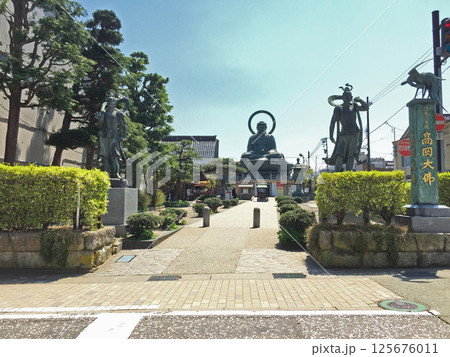 高岡大仏(富山県高岡市) 高岡大仏(富山県高岡市) 125676011