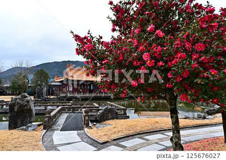 燕趙園の景色 125676027