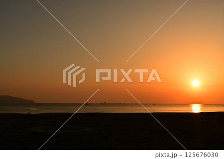 弓ヶ浜海岸からの景色 弓ヶ浜海岸からの景色 125676030