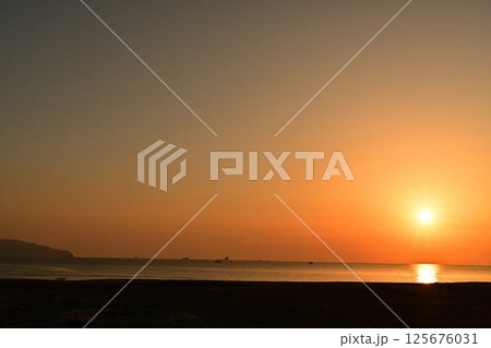 弓ヶ浜海岸からの景色 125676031