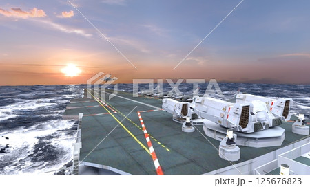 航空母艦 125676823