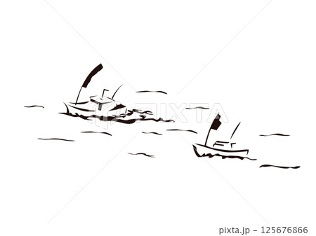 漁船 漁船 125676866