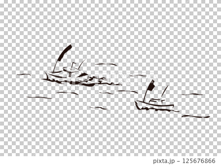 漁船 漁船 125676866