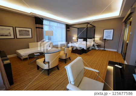 ラグジュアリーホテル ベッドルーム ラグジュアリーホテル ベッドルーム 125677586
