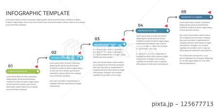 Process Infographic Template Process Infographic Template 125677713