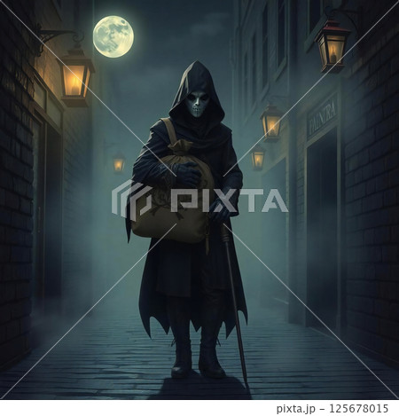 真夜中の死神 125678015