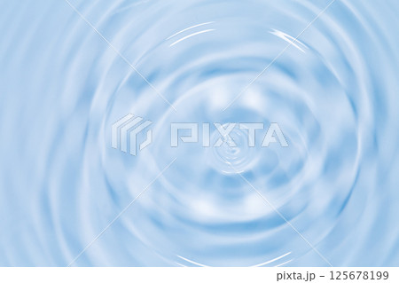水面に落ちる水滴. 水面に落ちる水滴. 125678199