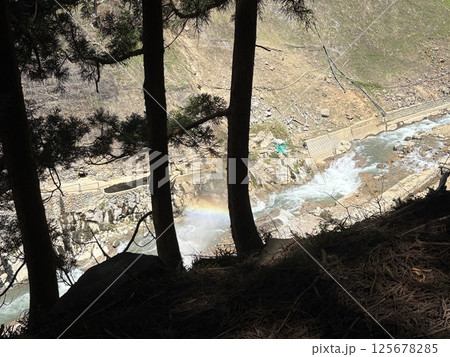 湯田中支部温泉郷_ 渋の地獄谷噴泉_日本猿が入る温泉 湯田中支部温泉郷_ 渋の地獄谷噴泉_日本猿が入る温泉 125678285