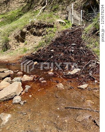 湯田中支部温泉郷_ 渋の地獄谷噴泉_日本猿が入る温泉 湯田中支部温泉郷_ 渋の地獄谷噴泉_日本猿が入る温泉 125678294