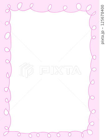 The background of the doodling border 125678400