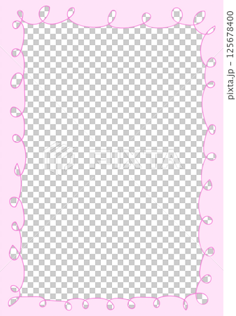 The background of the doodling border 125678400