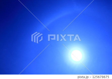 ハロー現象 125678675