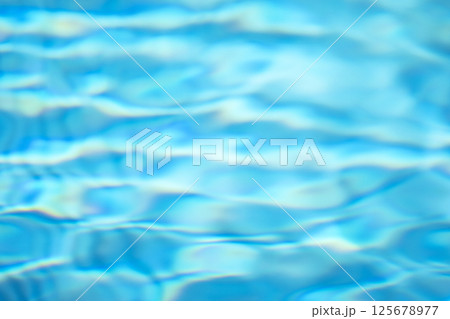 キラキラ水面 夏色のイメージ キラキラ水面 夏色のイメージ 125678977