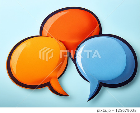 吹き出し 吹き出し 125679038