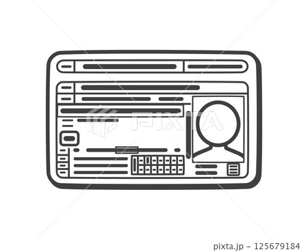 運転免許証（表面） 125679184