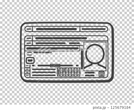 運転免許証（表面） 125679184