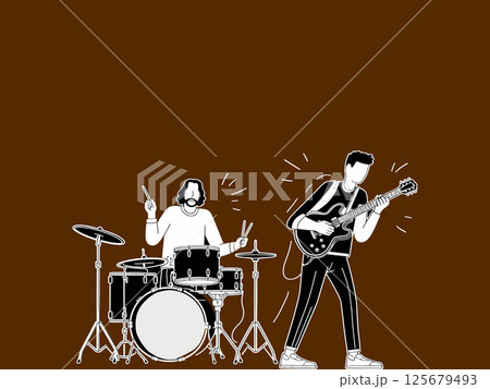 Band Performing Live 125679493