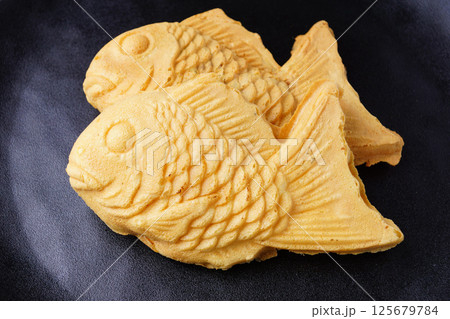 おいしい鯛焼き 125679784