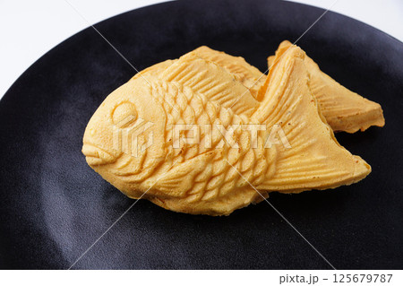 おいしい鯛焼き 125679787