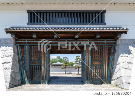 大手門（岡崎城公園　愛知県岡崎市） 125680204