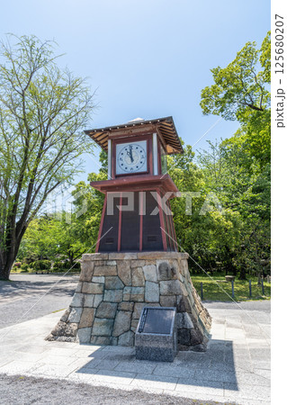 からくり時計塔（岡崎城公園　愛知県岡崎市） 125680207