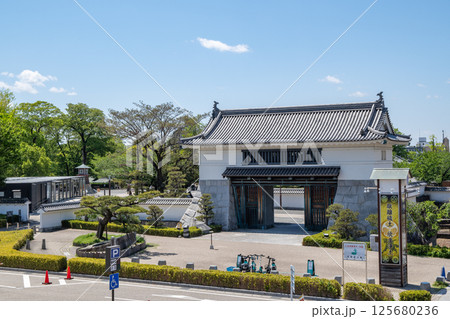 大手門（岡崎城公園　愛知県岡崎市） 125680236