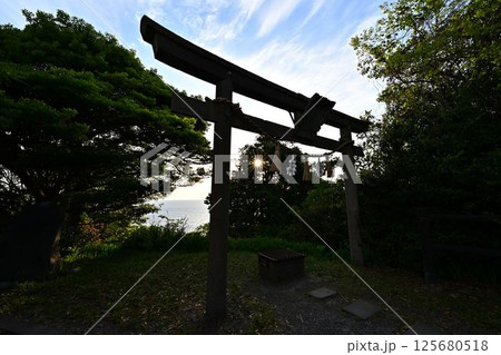 美保関からの景色 125680518