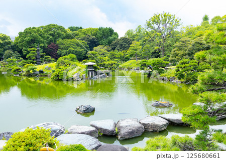 清澄庭園 磯渡り 清澄庭園 磯渡り 125680661