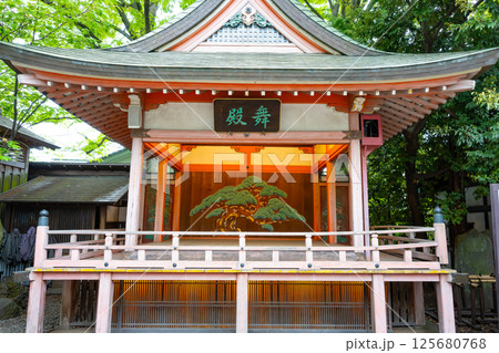 埼玉県川越市　氷川神社 125680768