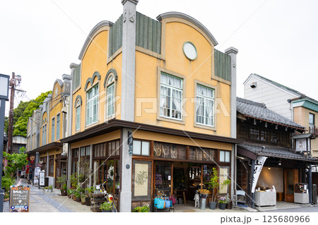 埼玉県川越市　小江戸川越の街並み 125680966