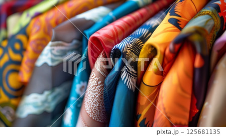 Contemporary fashion uses cotton, silk, linen, and blends for a stylish, chic, versatile, and durable look. Contemporary fashion uses cotton, silk, linen, and blends for a stylish, chic, versatile, and durable look. 125681135