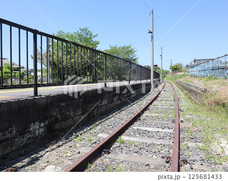 久留里線上総亀山駅の廃線 125681433