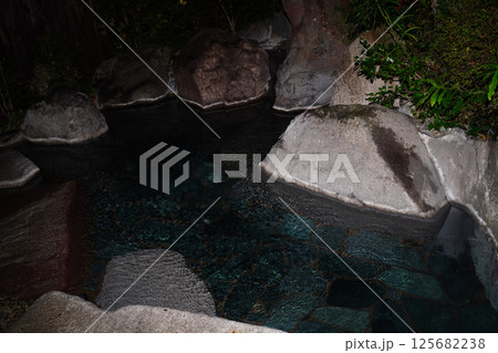 温泉 風呂 露天 温泉 風呂 露天 125682238