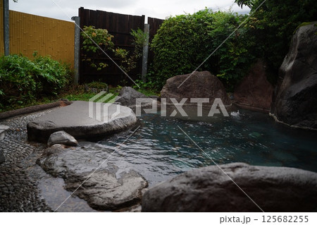 温泉　風呂　露天 125682255
