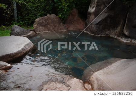 温泉　風呂　露天 125682256
