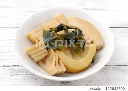 竹の子の煮物 125682700