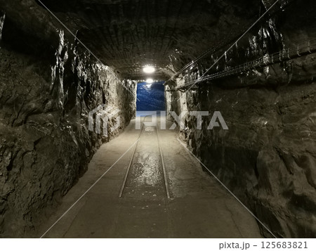 tunnel in Wieliczka the Poland republic tunnel in Wieliczka the Poland republic 125683821