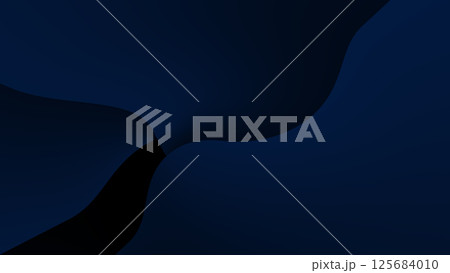 背景　4k　バックイメージ　青　黒　ブルー　ブラック　bg　バーチャル背景　仮想世界　メタバース  125684010
