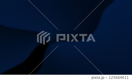 背景　4k　バックイメージ　青　黒　ブルー　ブラック　bg　バーチャル背景　仮想世界　メタバース  125684011