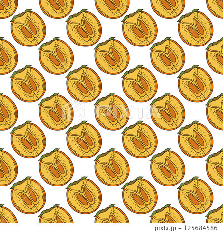 Pattern for textile or kitchen in hand draw style. Seamless pattern Pattern for textile or kitchen in hand draw style. Seamless pattern 125684586