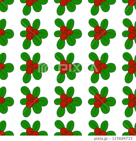 Pattern for textile or kitchen in hand draw style. Seamless pattern 125684715