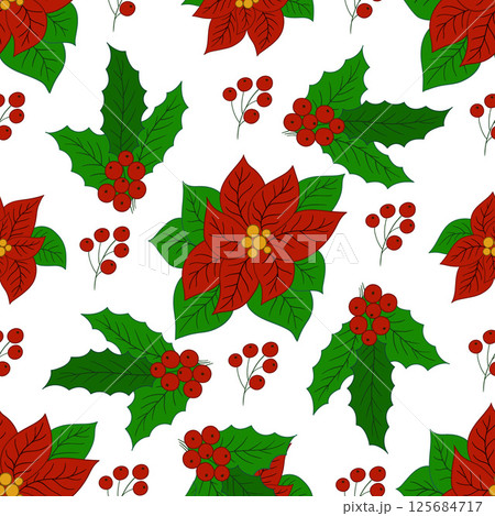 Pattern for textile or kitchen in hand draw style. Seamless pattern 125684717