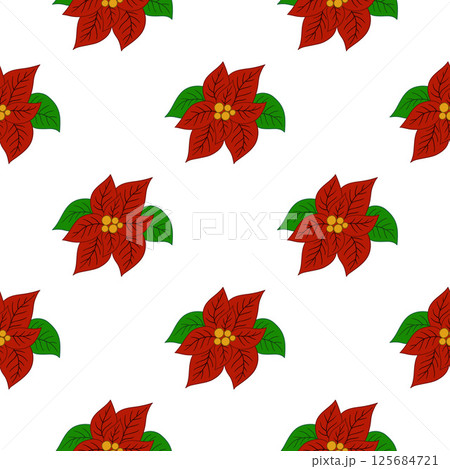 Pattern for textile or kitchen in hand draw style. Seamless pattern Pattern for textile or kitchen in hand draw style. Seamless pattern 125684721
