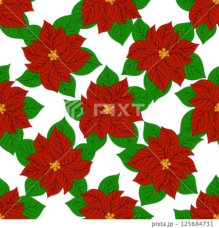 Pattern for textile or kitchen in hand draw style. Seamless pattern Pattern for textile or kitchen in hand draw style. Seamless pattern 125684731