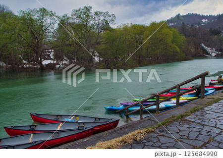 山形県　白川ダム 125684990