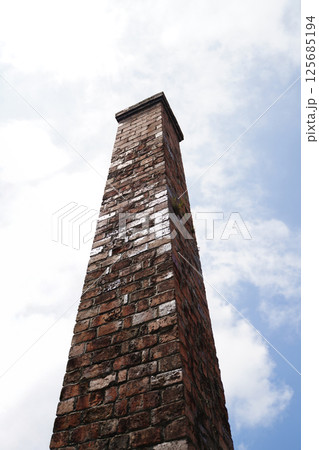 煉瓦の煙突 煉瓦の煙突 125685194