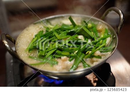 本場のもつ鍋 125685423