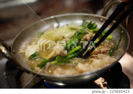 本場のもつ鍋 125685425